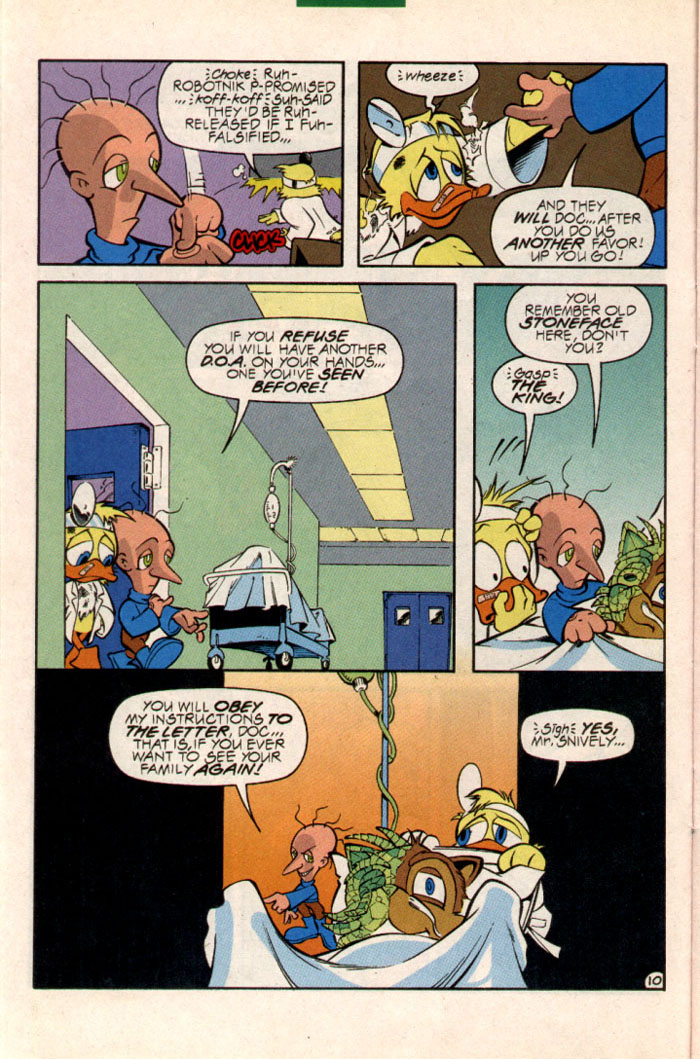 Sonic - Archie Adventure Series August 1997 Page 11